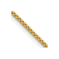 14k 1.05mm Box Chain