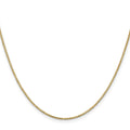 14k 1.1mm Box Chain