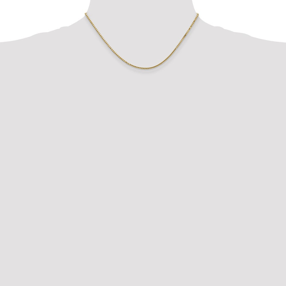 14k 1.5mm Box Chain