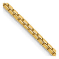 14k 1.9mm Box Chain