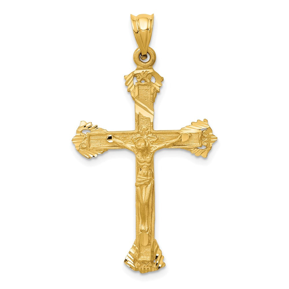 14k Crucifix Charm