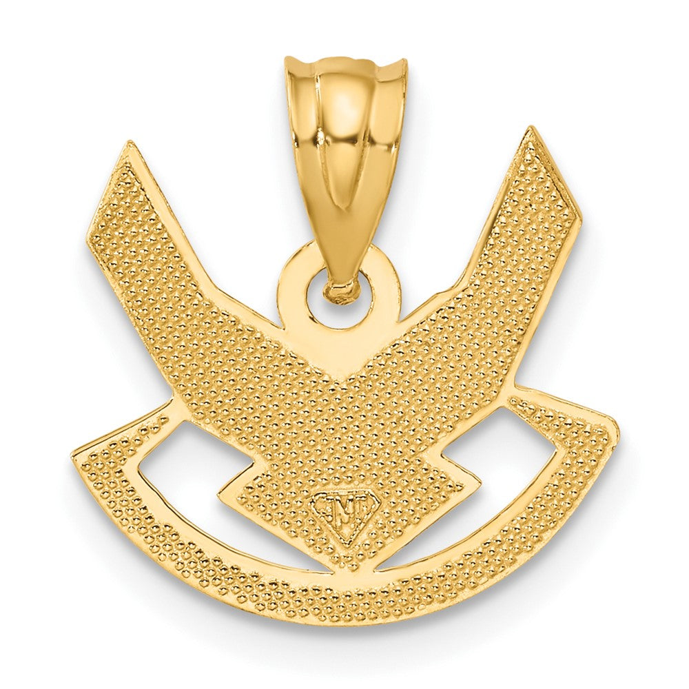 14ky U.S. Air Force Pendant