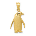 14k Penguin Charm