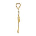 14k Celtic Cross Pendant
