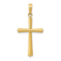 14k Cross Pendant