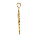 14K Angel Wing Pendant