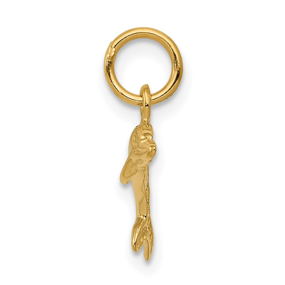 14k Dolphin Pendant