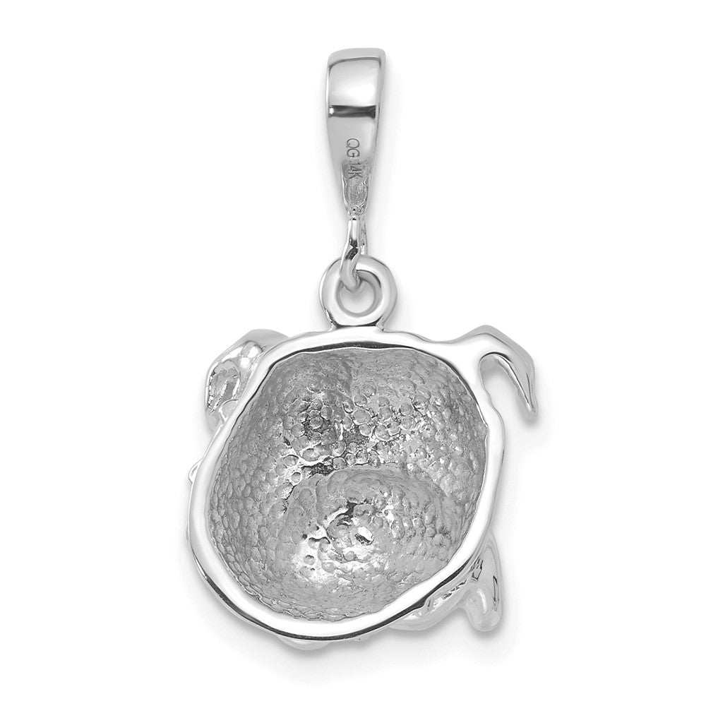 14kw Bulldog Pendant