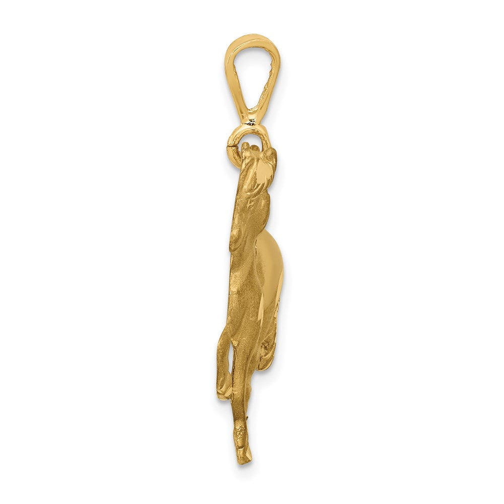 14k Horse Pendant
