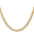 14k 6.25mm Concave Anchor Chain
