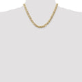 14k 7mm Concave Anchor Chain