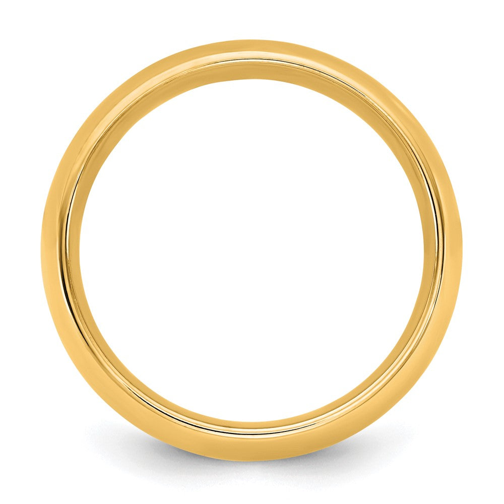 14KY 1mm Standard Comfort Fit Band