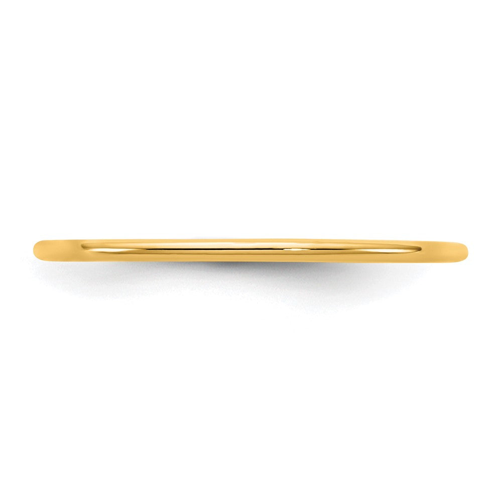 10KY 1mm Standard Comfort Fit Band