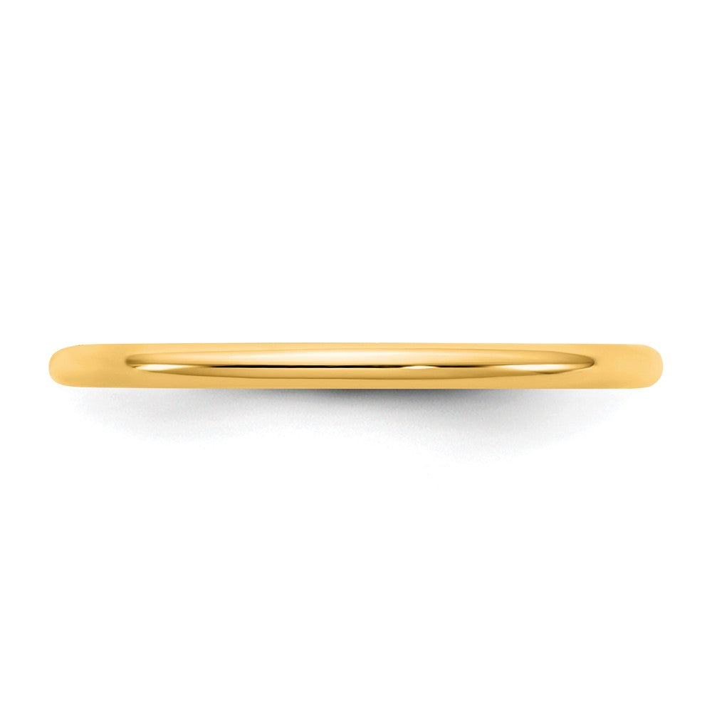 14KY 1.5mm Standard Comfort Fit Band