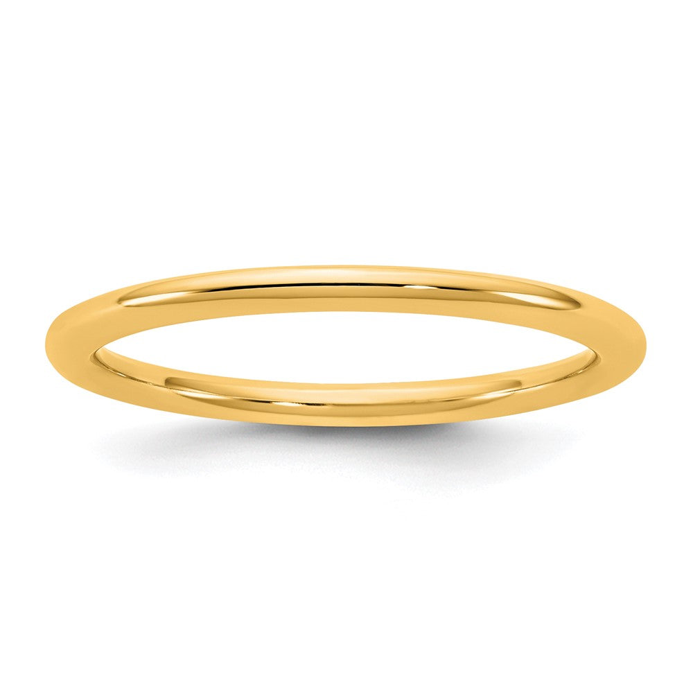 10KY 1.5mm Standard Comfort Fit Band