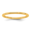 14KY 1.5mm Standard Comfort Fit Band