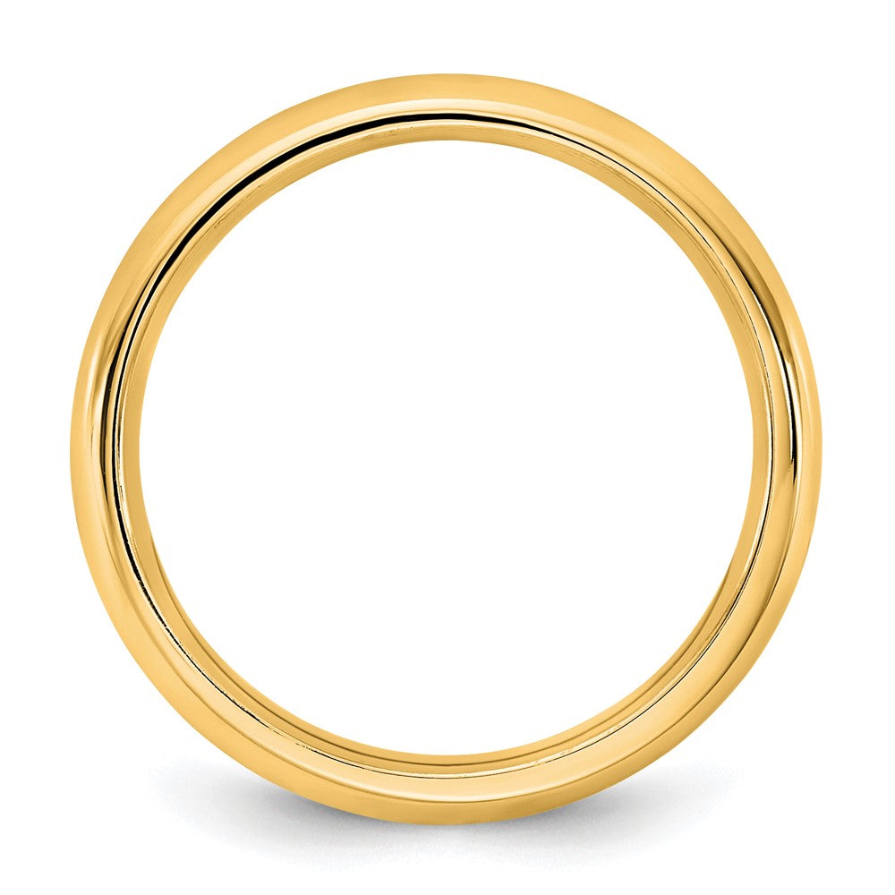 14KY 3.5mm Standard Comfort Fit Band