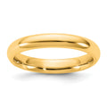 14KY 3.5mm Standard Comfort Fit Band