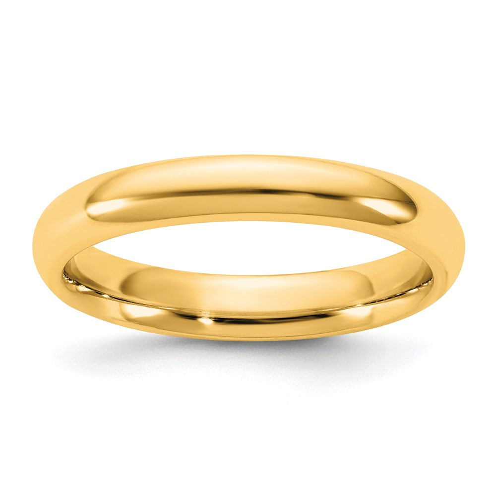 14KY 3.5mm Standard Comfort Fit Band