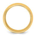 14KY 4.5mm Standard Comfort Fit Band