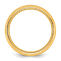 14KY 5.5mm Standard Comfort Fit Band