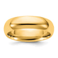 10KY 5.5mm Standard Comfort Fit Band