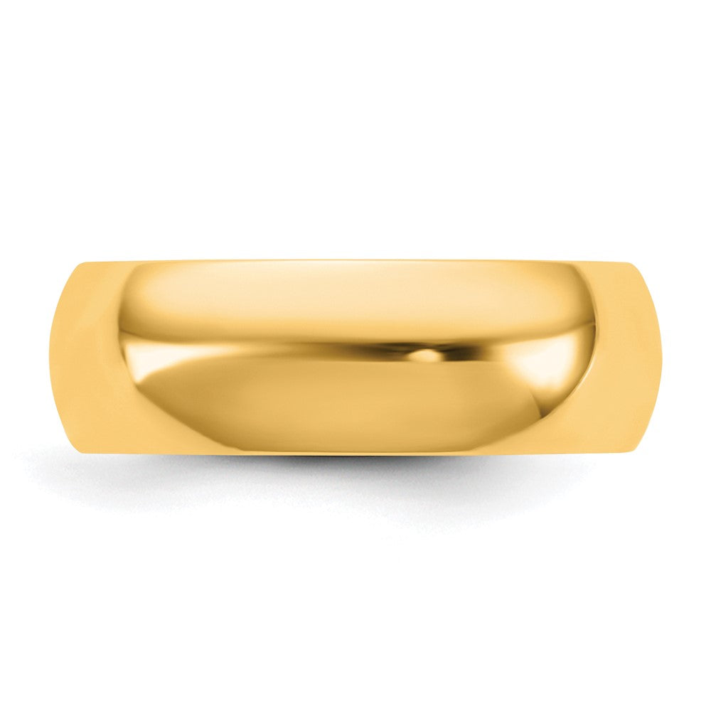 10KY 6.5mm Standard Comfort Fit Band