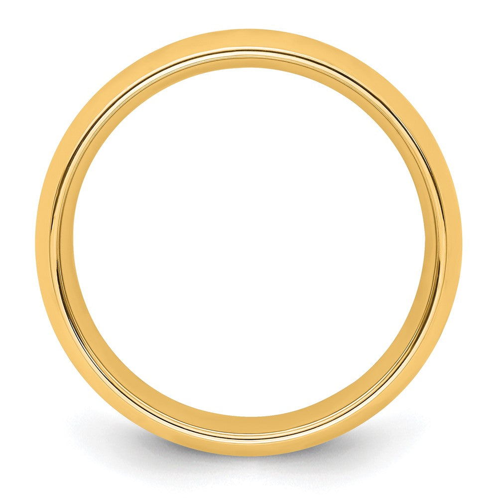 14KY 7mm Standard Comfort Fit Wedding Band