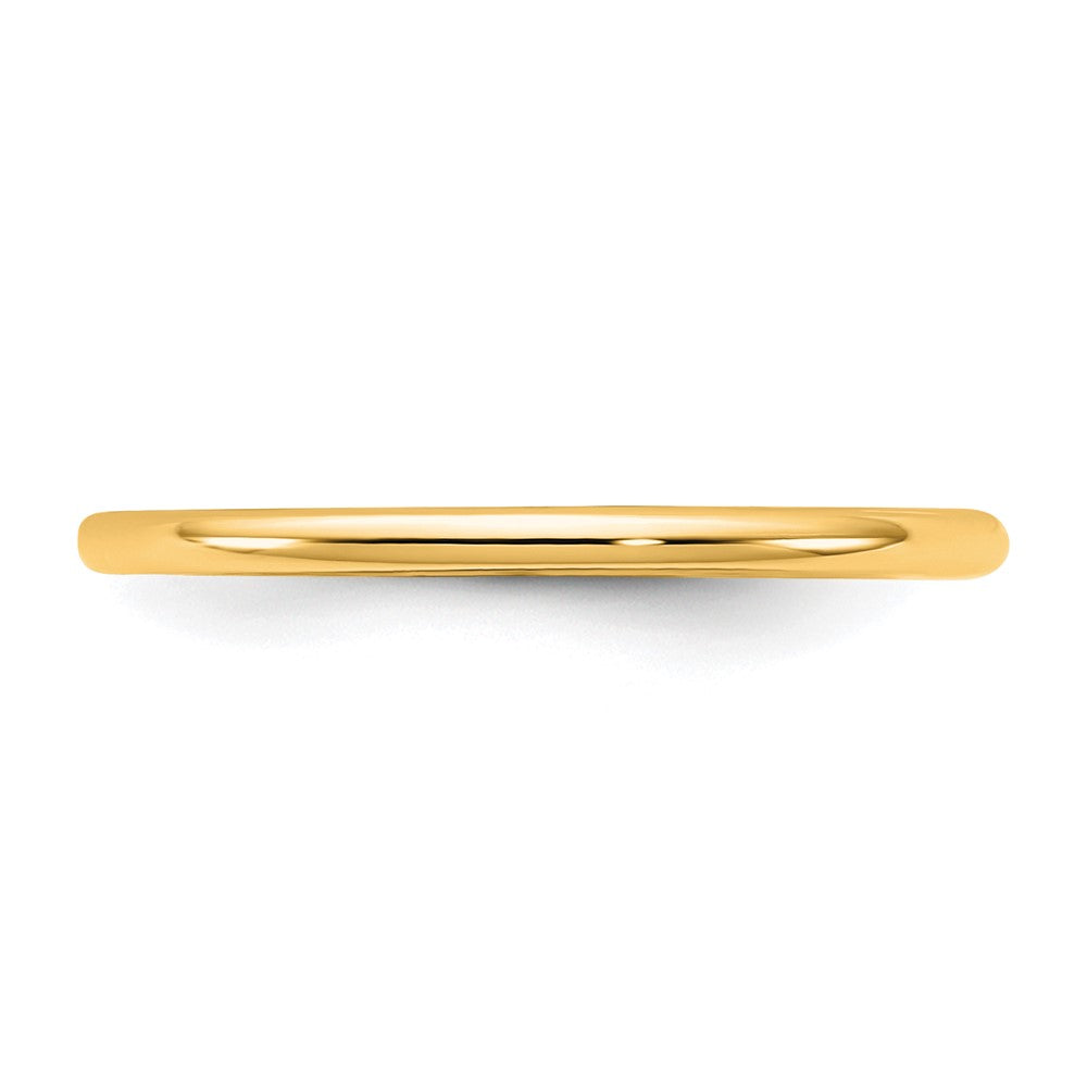 14KY 1.5mm LTW Comfort Fit Band