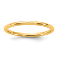 14KY 1.5mm LTW Comfort Fit Band