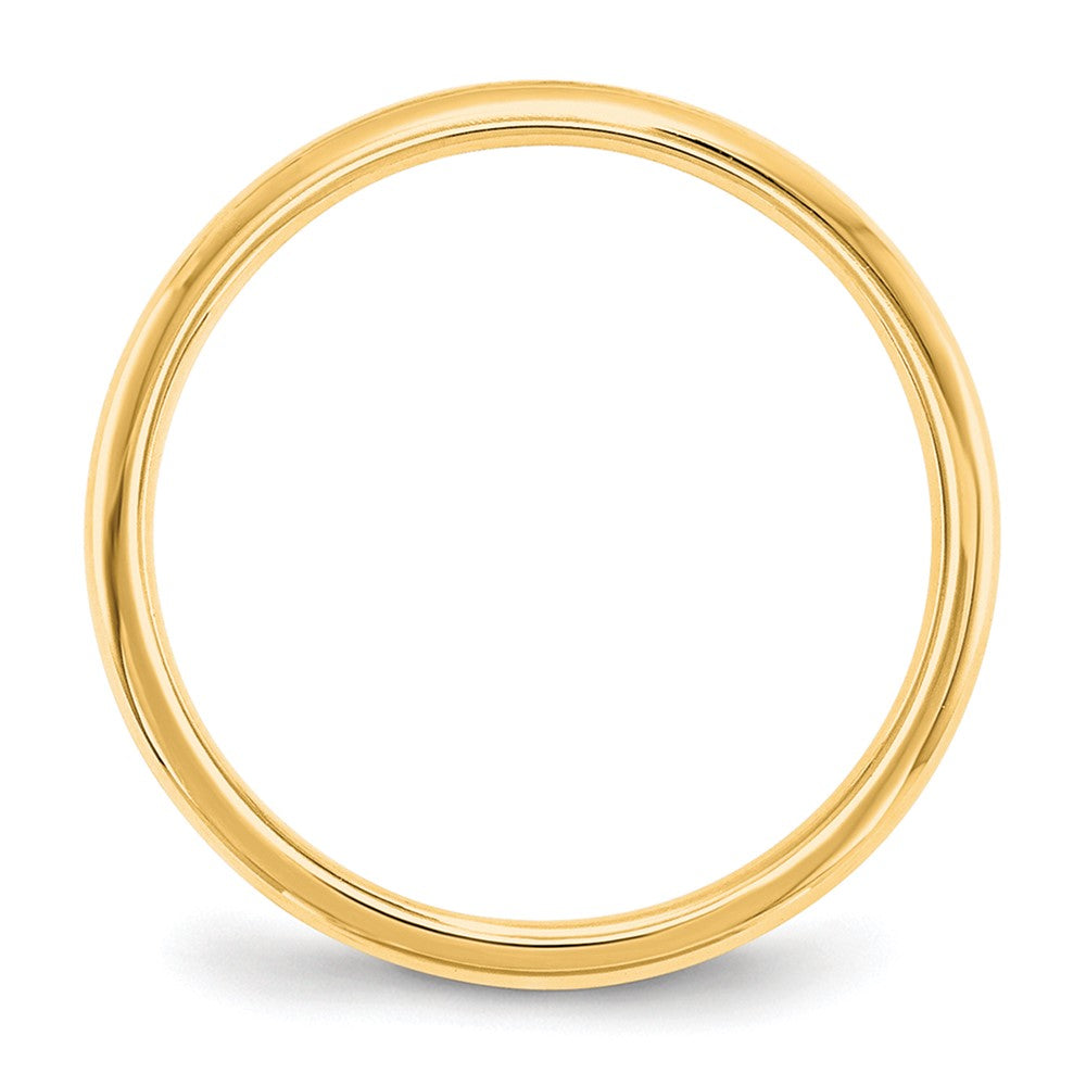 14KY 2mm LTW Comfort Fit Band