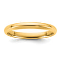 14KY 2.5mm LTW Comfort Fit Band