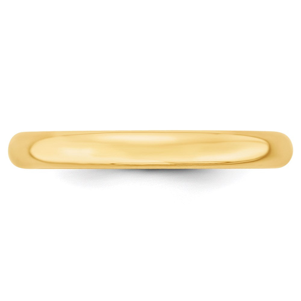 14KY 3mm LTW Comfort Fit Band