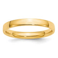 14KY 3mm LTW Comfort Fit Band