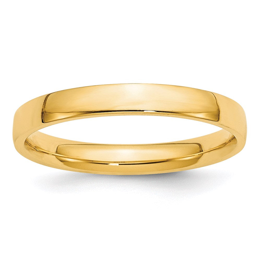 14KY 3mm LTW Comfort Fit Band
