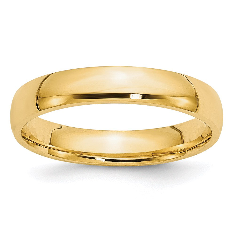 14KY 4mm LTW Comfort Fit Band