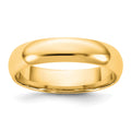 14KY 4.5mm LTW Comfort Fit Band