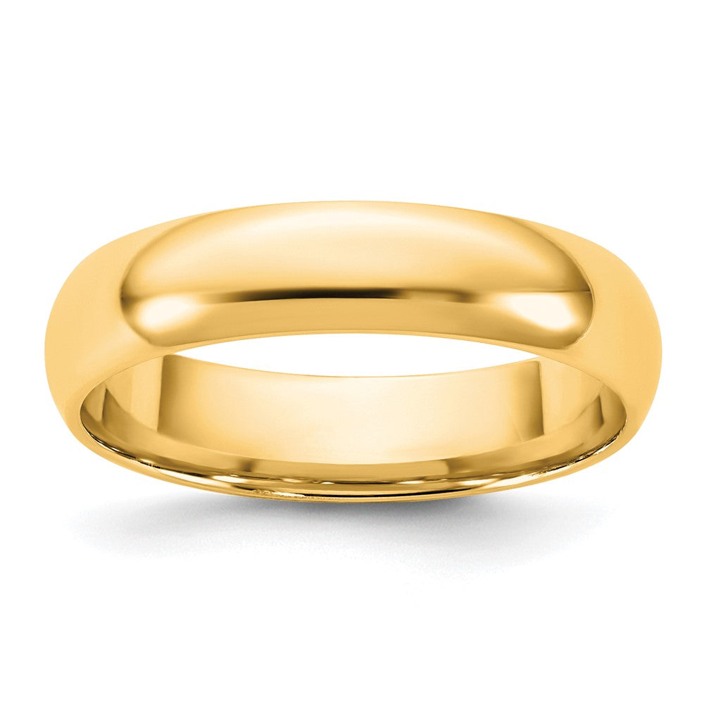 14KY 4.5mm LTW Comfort Fit Band