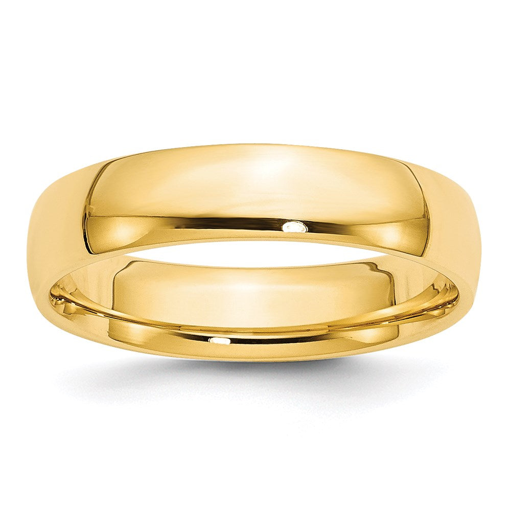 14KY 5mm LTW Comfort Fit Band