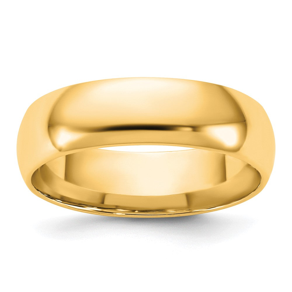 14KY 5.5mm LTW Comfort Fit Band