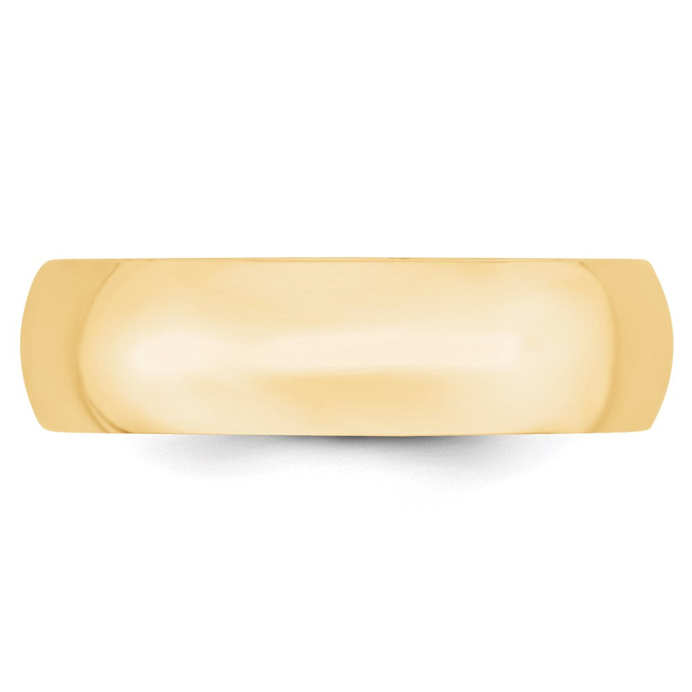 14KY 6mm LTW Comfort Fit Band