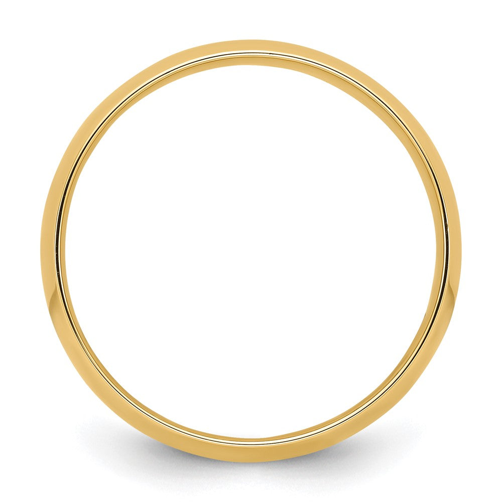 14KY 7mm LTW Comfort Fit Band