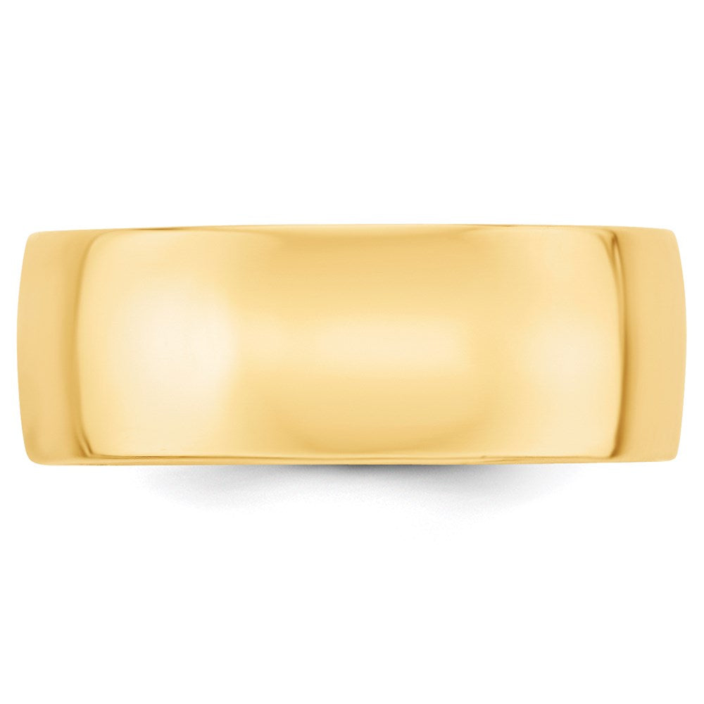 14KY 8mm LTW Comfort Fit Band