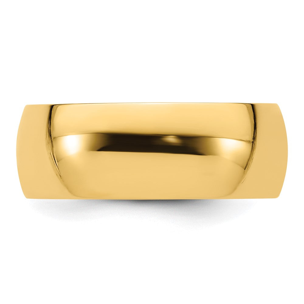 14KY 8mm LTW Comfort Fit Band