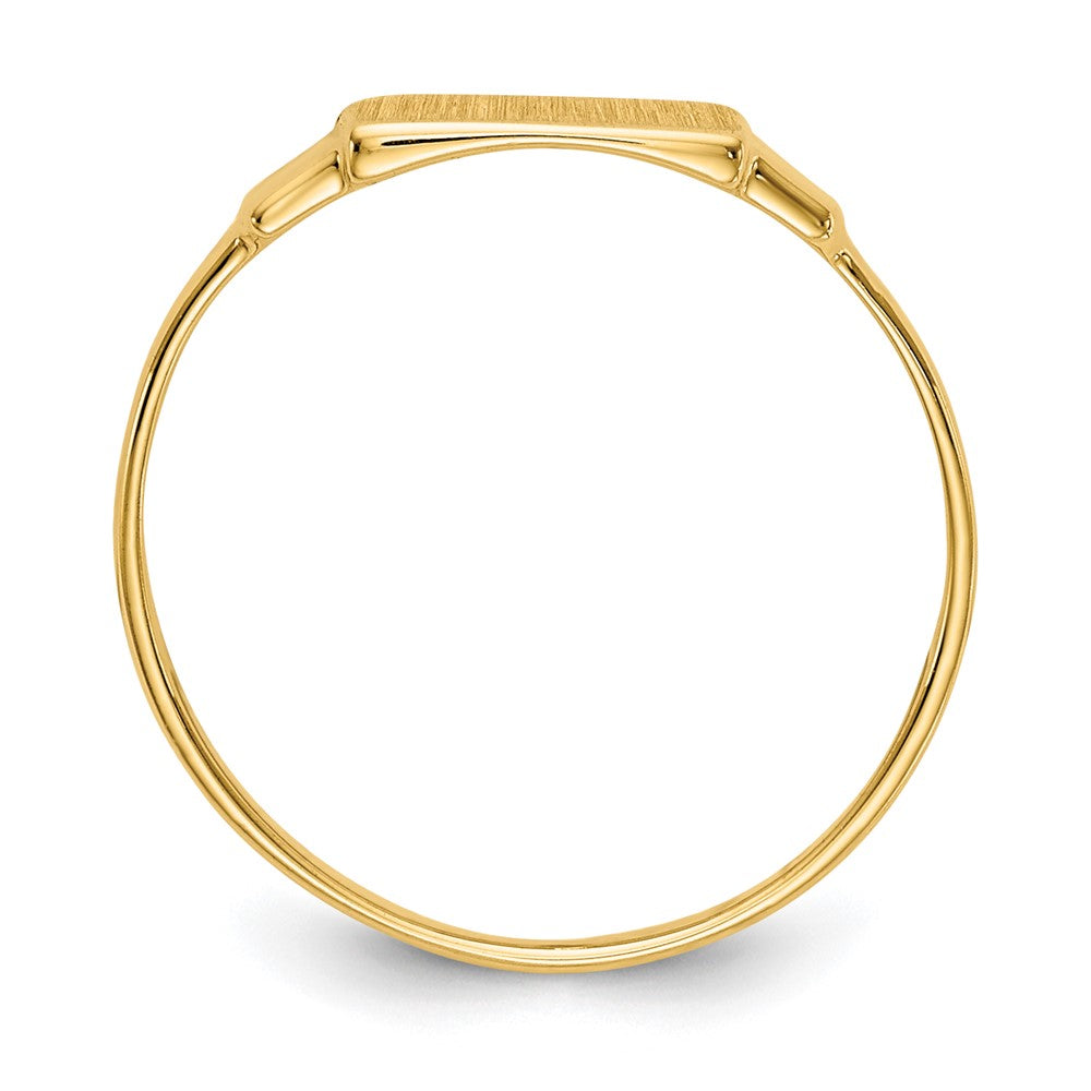 14k Signet Ring