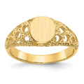 10k Signet Ring