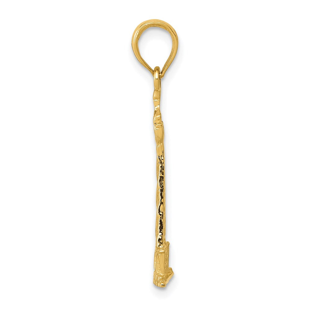 14k Lighthouse Pendant