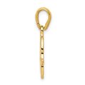14k Star of David Chamseh Pendant