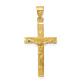 14k Crucifix Pendant