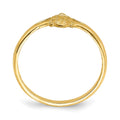 14k Ladybug Baby Ring